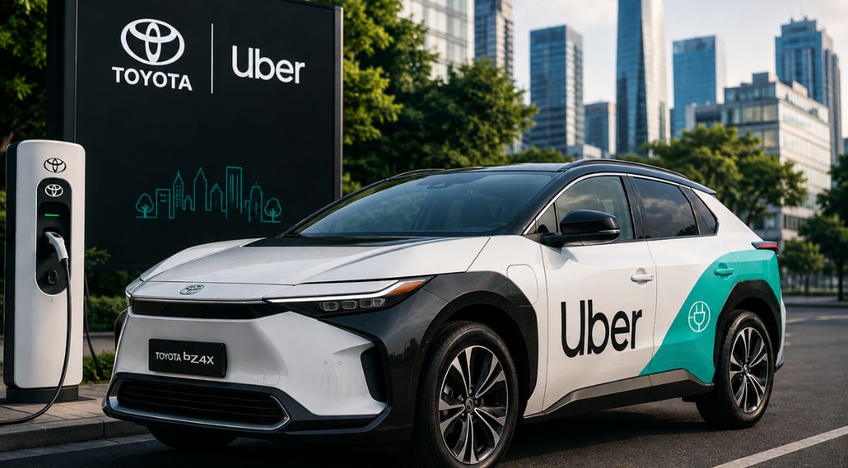 Toyota Uber alianza 2026