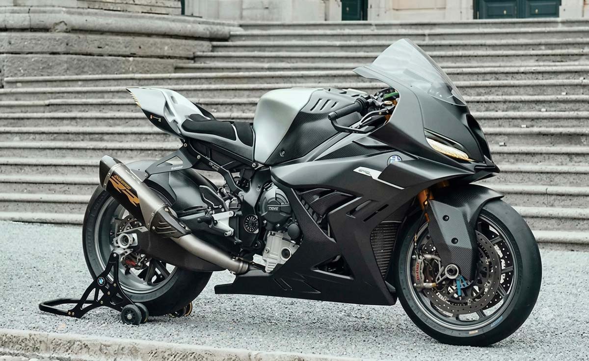 BMW Motorrad Concept RR