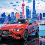 Mercedes CLA L eléctrico sale de China