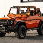 Mercedes-Benz 250GD restomod 2026