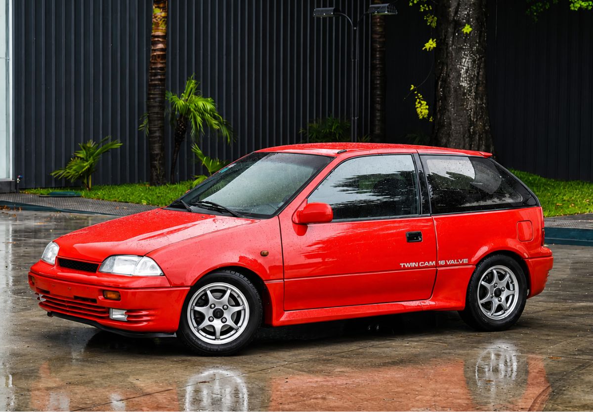 Chevrolet Suzuki Swift GTi Colombia