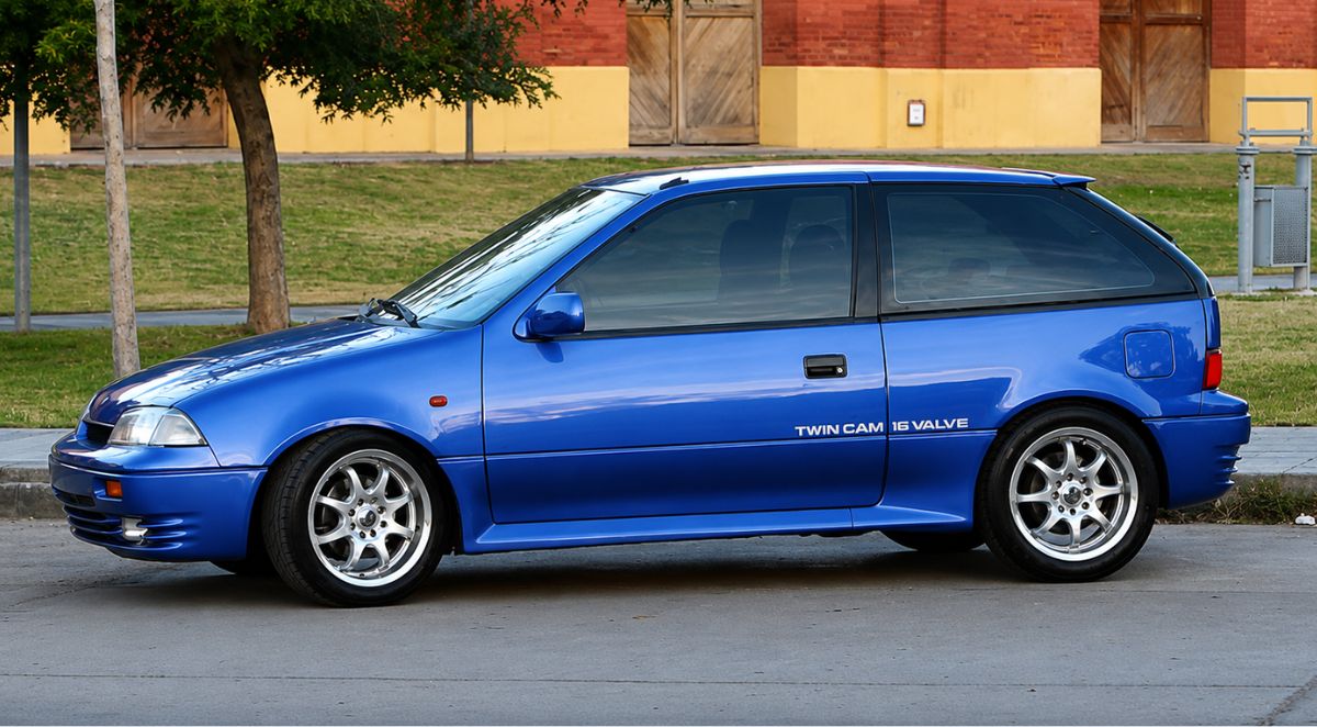 Chevrolet Suzuki Swift GTi Colombia