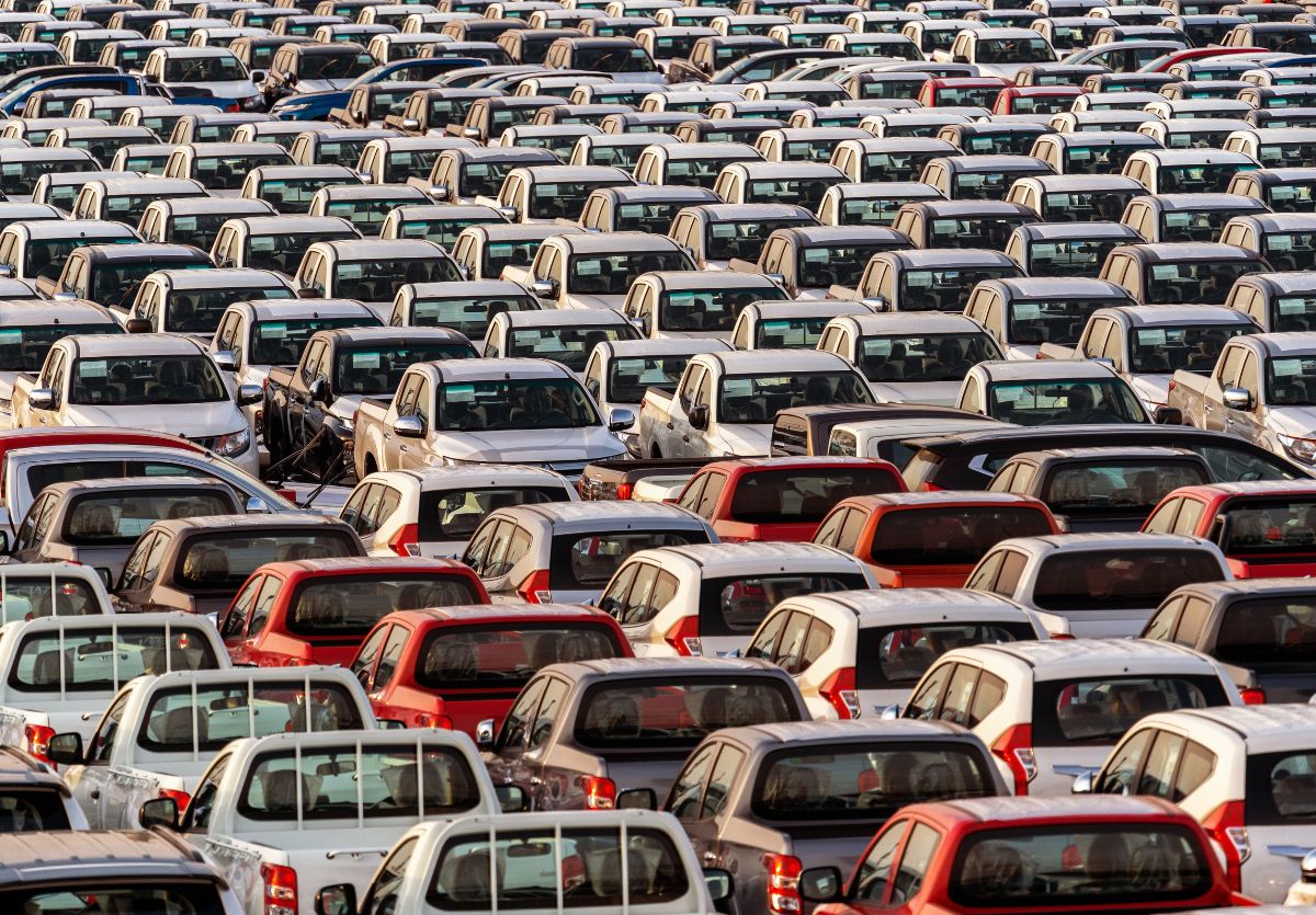 Carros esquemas de producción CBU, CKD, SKD