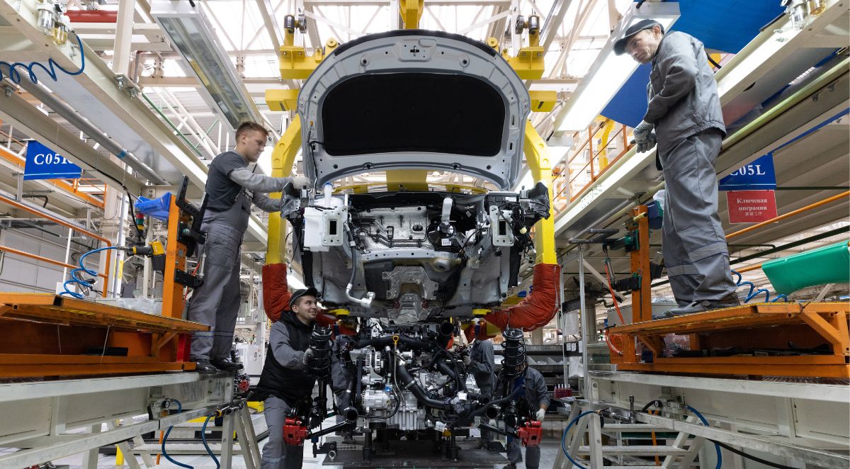 Carros esquemas de producción CBU, CKD, SKD