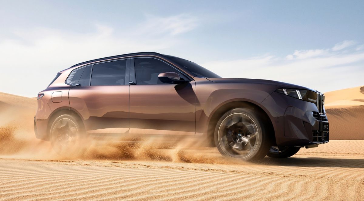 BMW X5 L China 2027