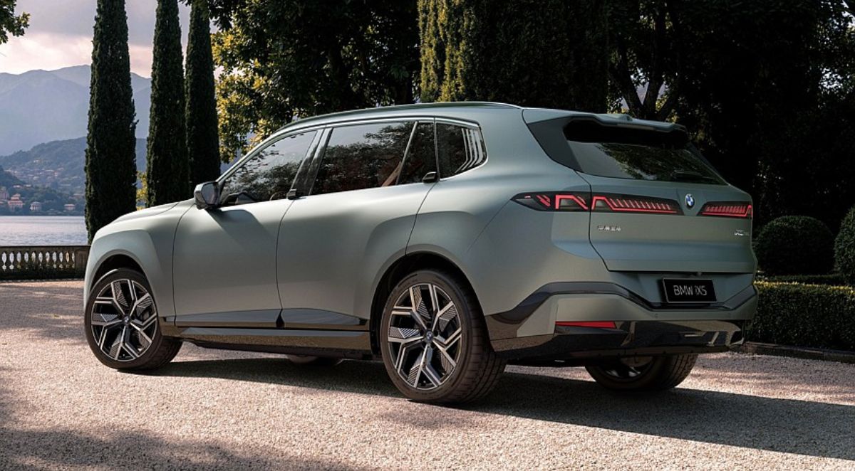 BMW X5 L China 2027