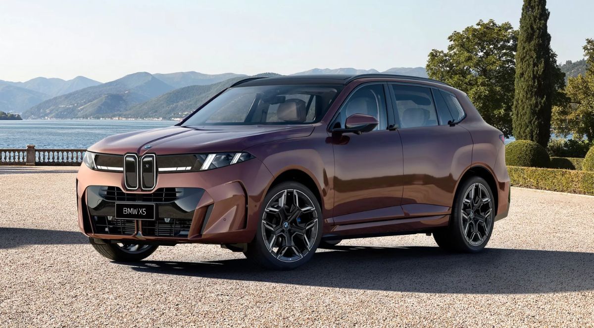 BMW X5 L China 2027