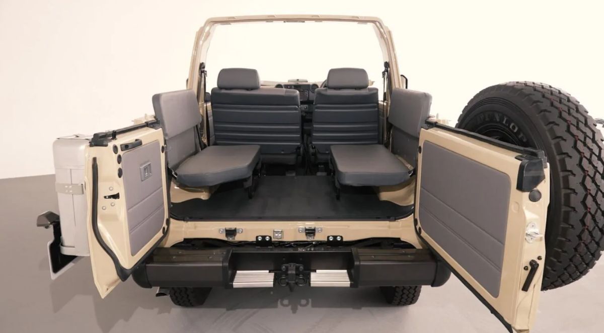 Toyota Land Cruiser 70 SWB 2026