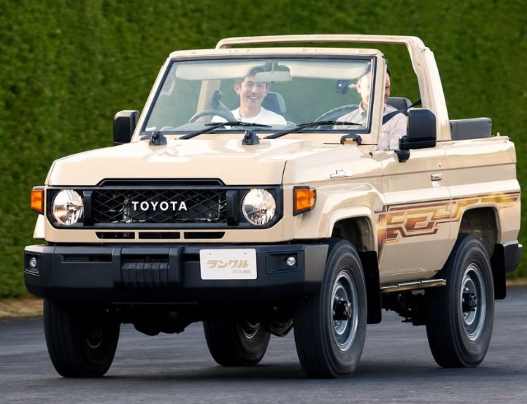 Toyota Land Cruiser 70 SWB 2026