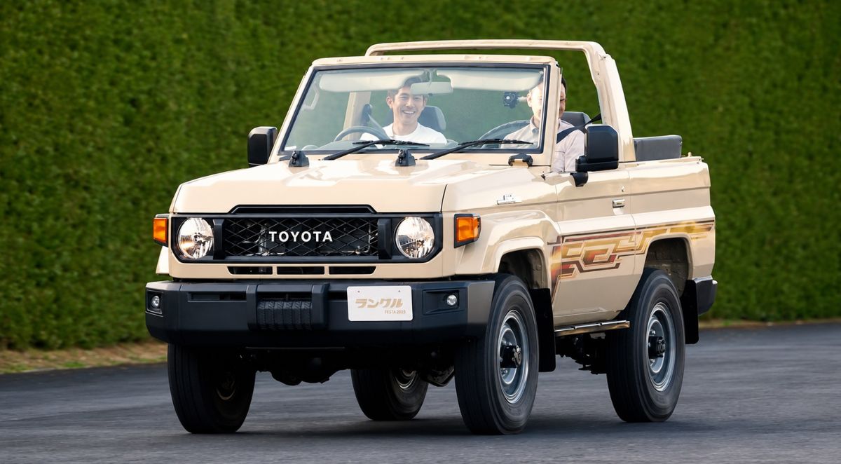Toyota Land Cruiser 70 SWB 2026