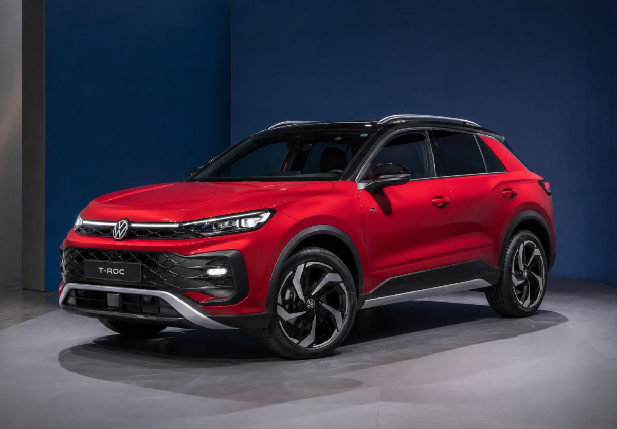 Volkswagen T-Roc Sudamérica 2027