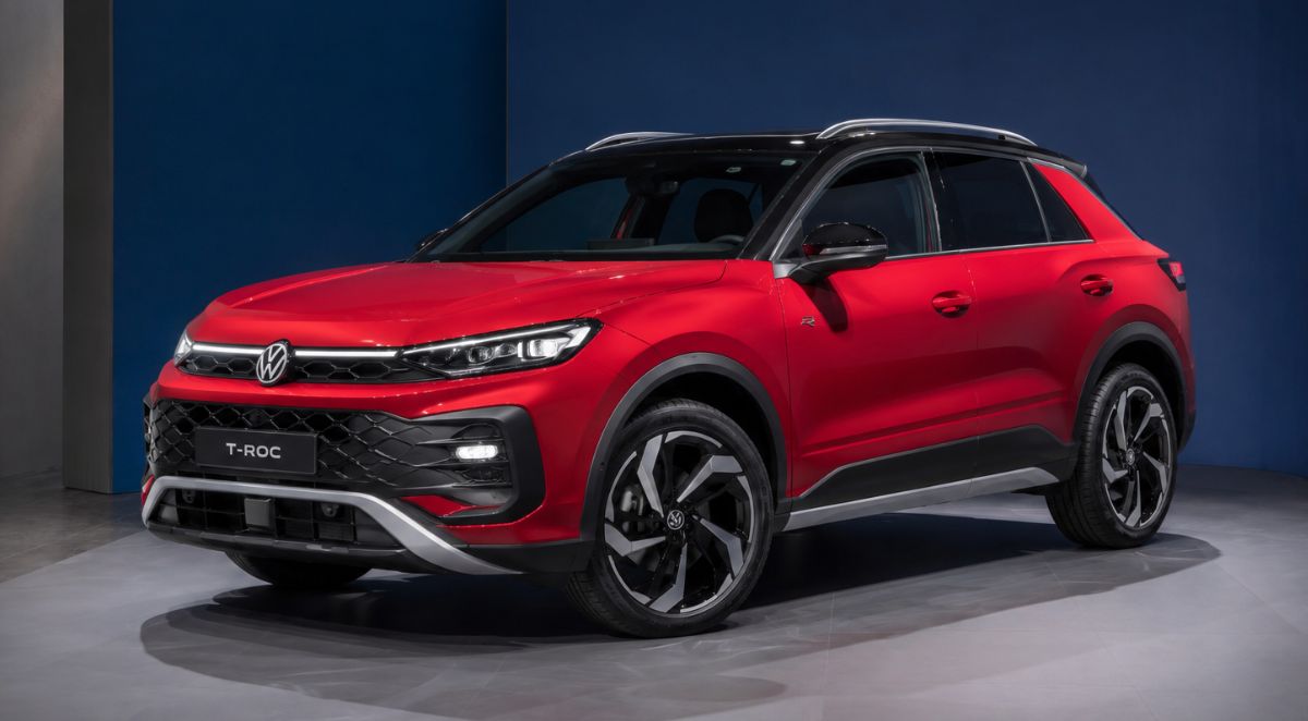 Volkswagen T-Roc Sudamérica 2027