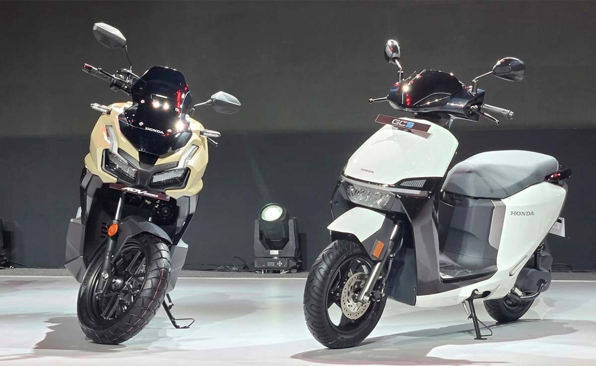 Honda nuevas motos