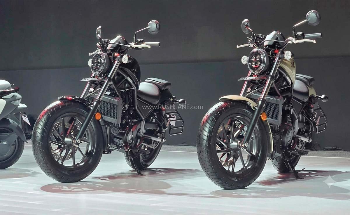 Honda nuevas motos