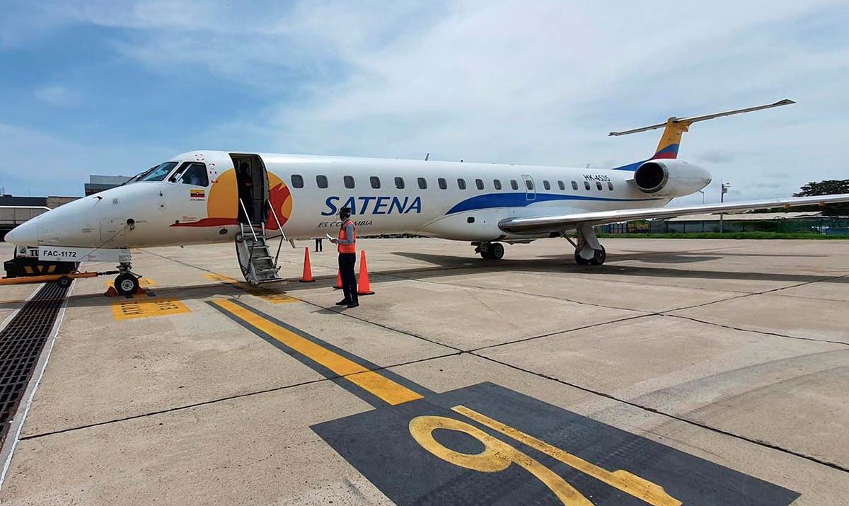 Satena renovación flota aérea