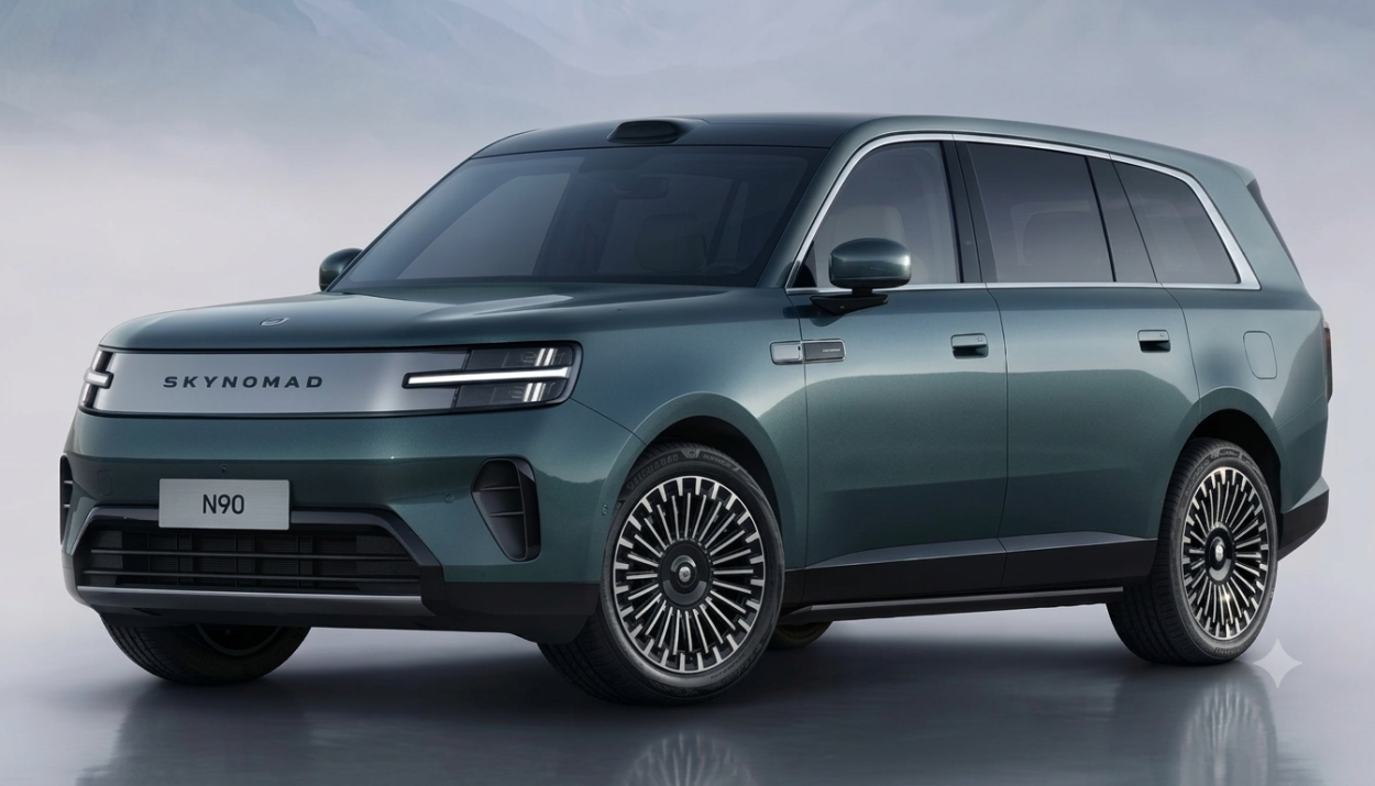 Xiaomi Skynomad SUV