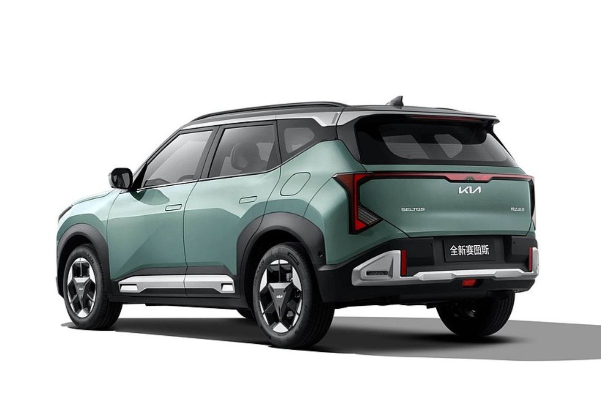 Kia Seltos 2026 China
