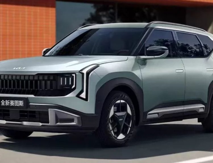Kia Seltos 2026 China