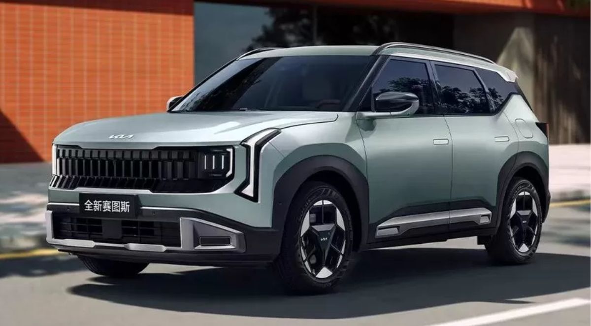 Kia Seltos 2026 China