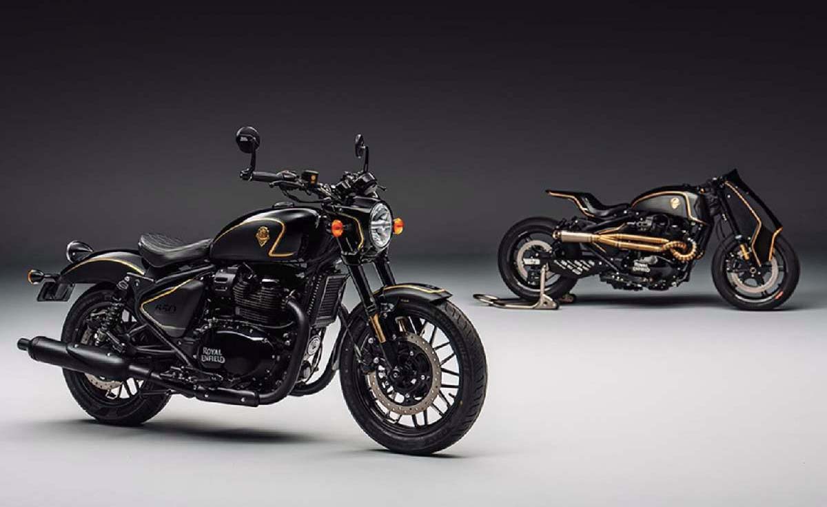 Royal Enfield Shotgun 650 edición especial