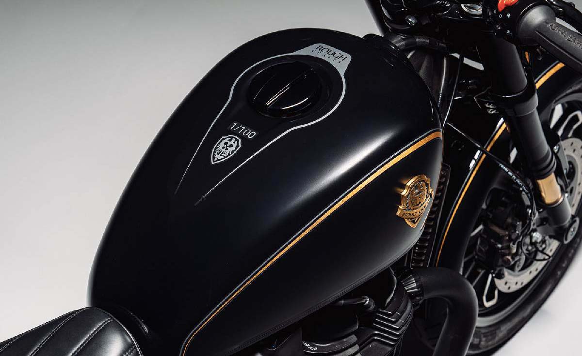 Royal Enfield Shotgun 650 edición especial