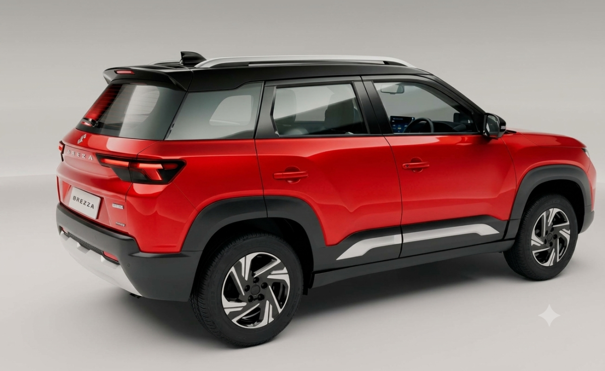 Suzuki Brezza 'baby' Vitara