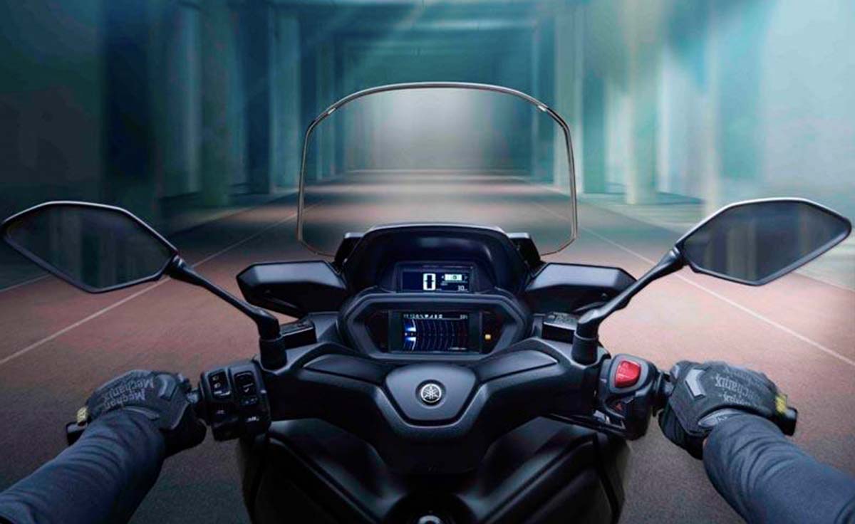 Yamaha XMax 300 2027 actualización