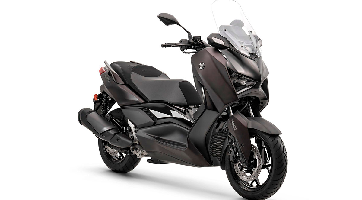 Yamaha XMax 300 2027 actualización