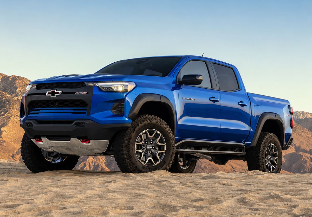 Chevrolet Colorado híbrida 2029