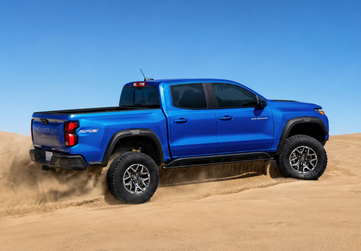 Chevrolet Colorado híbrida 2029