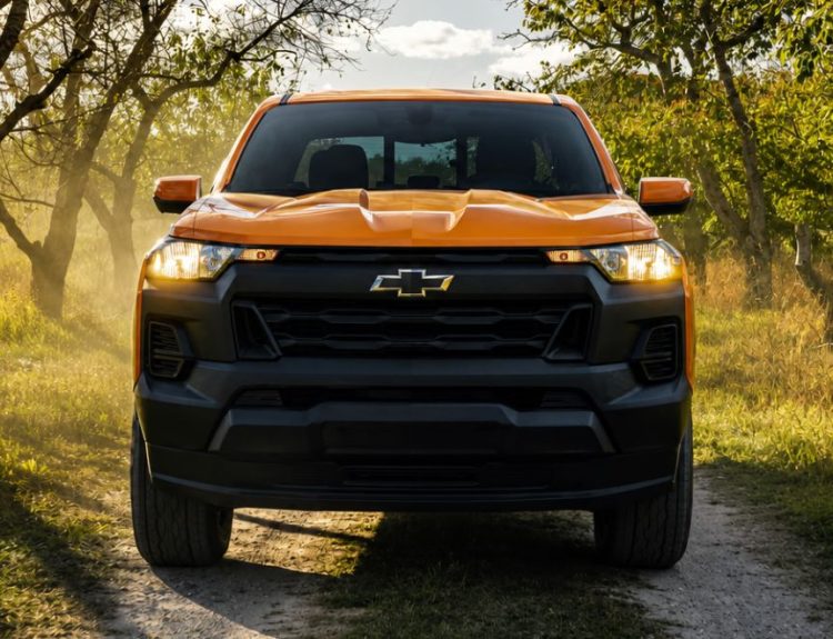 Chevrolet Colorado híbrida 2029