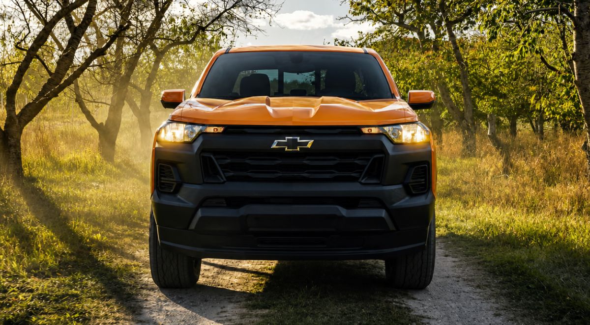 Chevrolet Colorado híbrida 2029