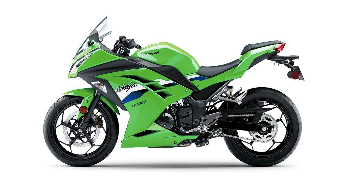 Kawasaki Ninja 300 2027