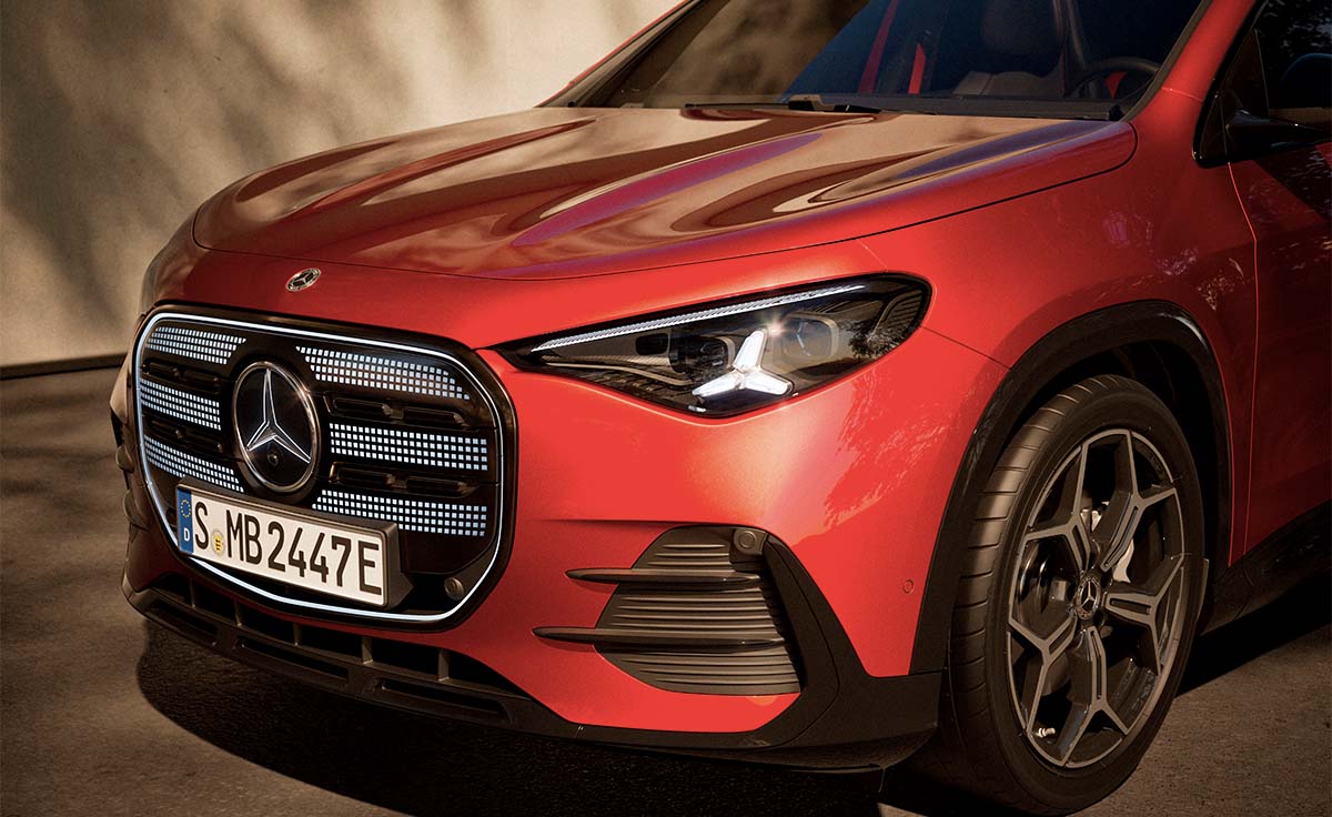 Mercedes-Benz GLA 2026