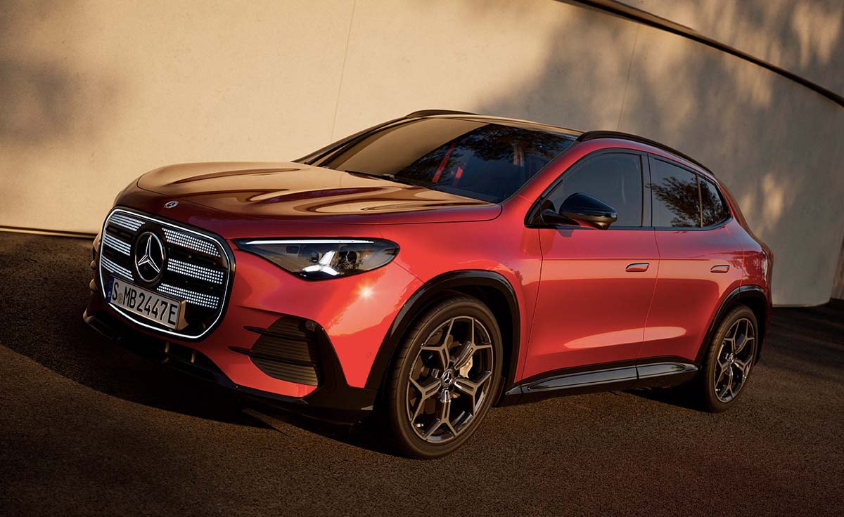 Mercedes-Benz GLA 2026