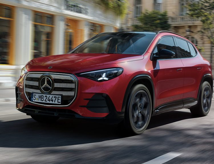 Mercedes-Benz GLA 2026