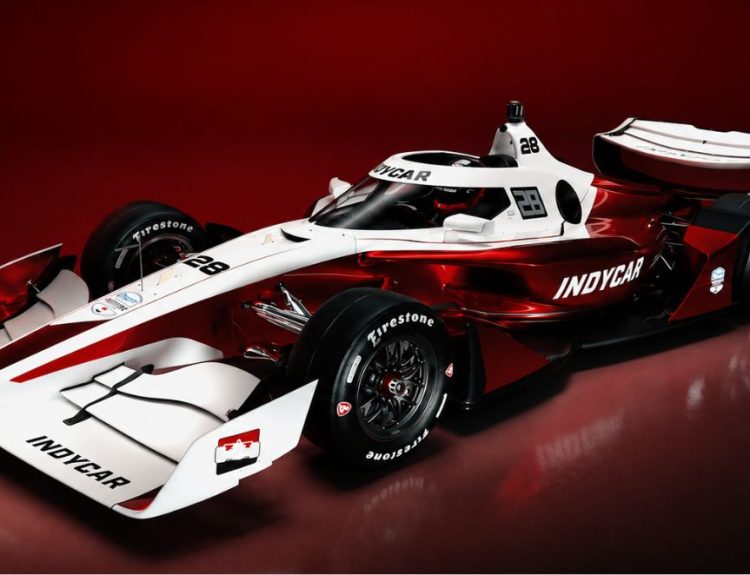 IndyCar nuevo monplaza 2028