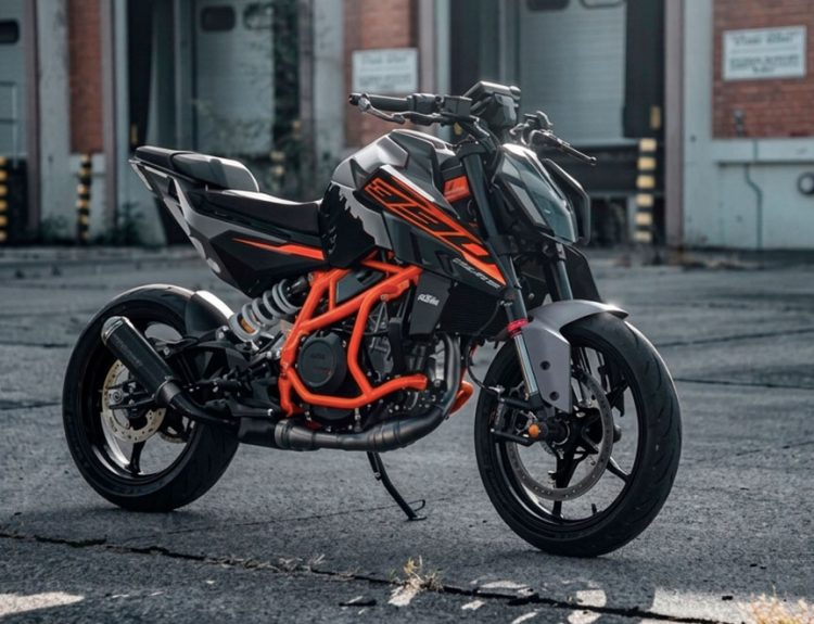 KTM Duke 390 2026