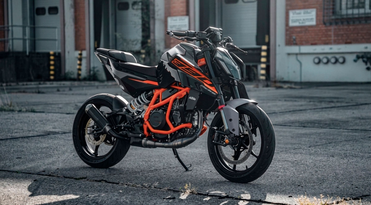 KTM Duke 390 2026