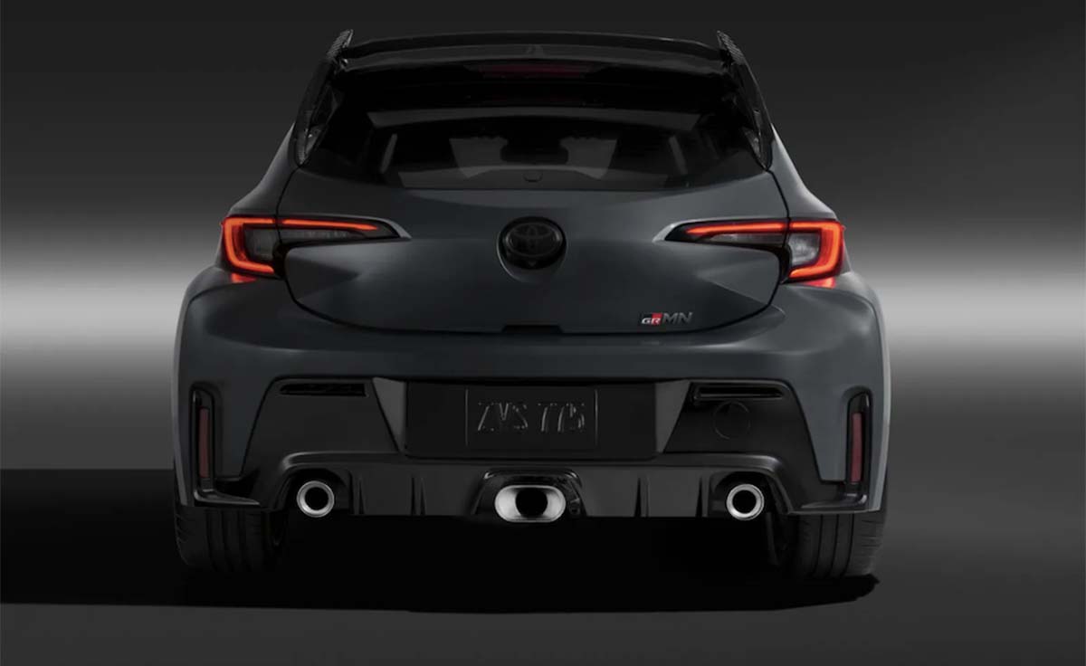 Toyota GRMN Corolla Edición Limitada