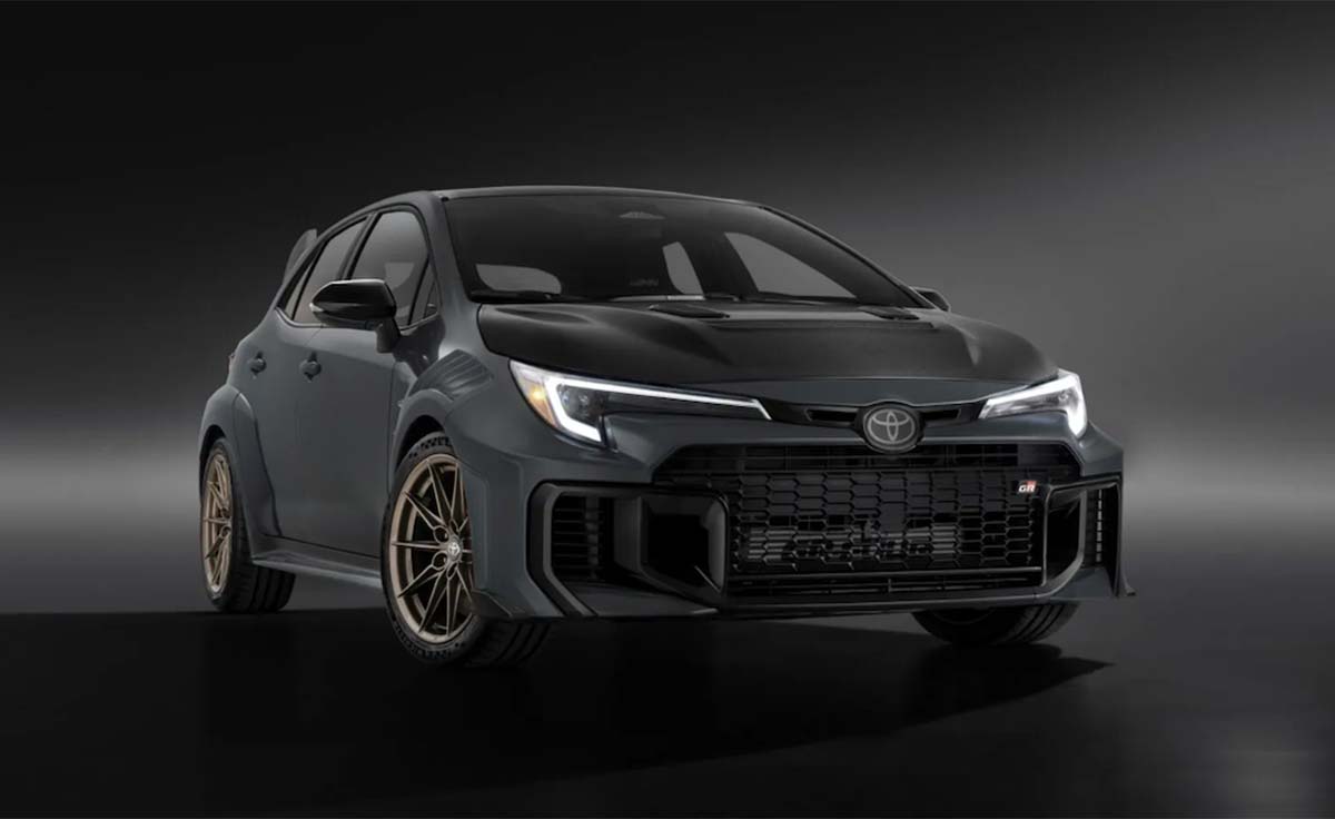 Toyota GRMN Corolla Edición Limitada