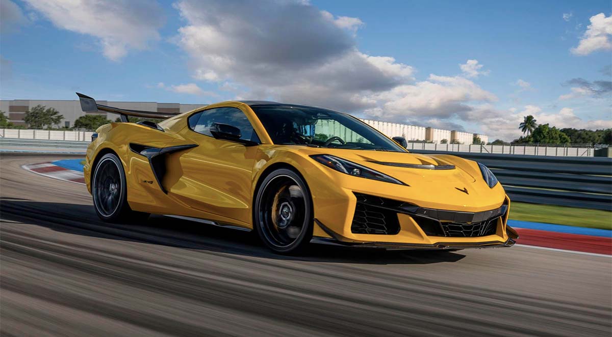 Chevrolet Corvette ZR1