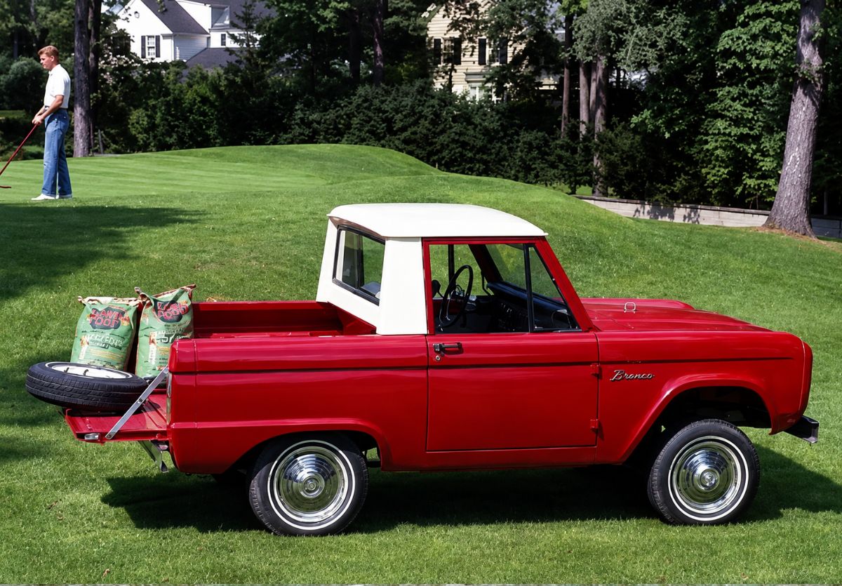 Ford Bronco clásico estilos de carrocería