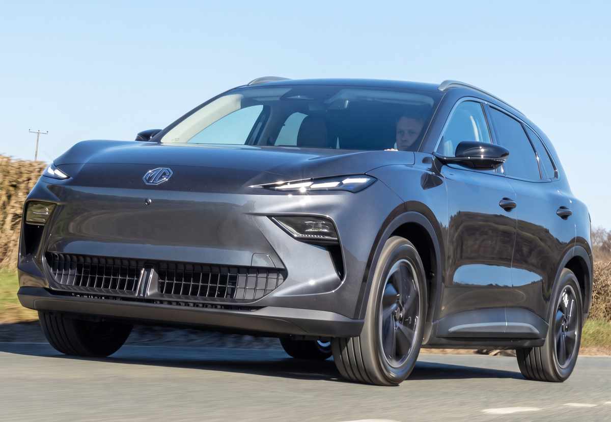 MG S5 EV