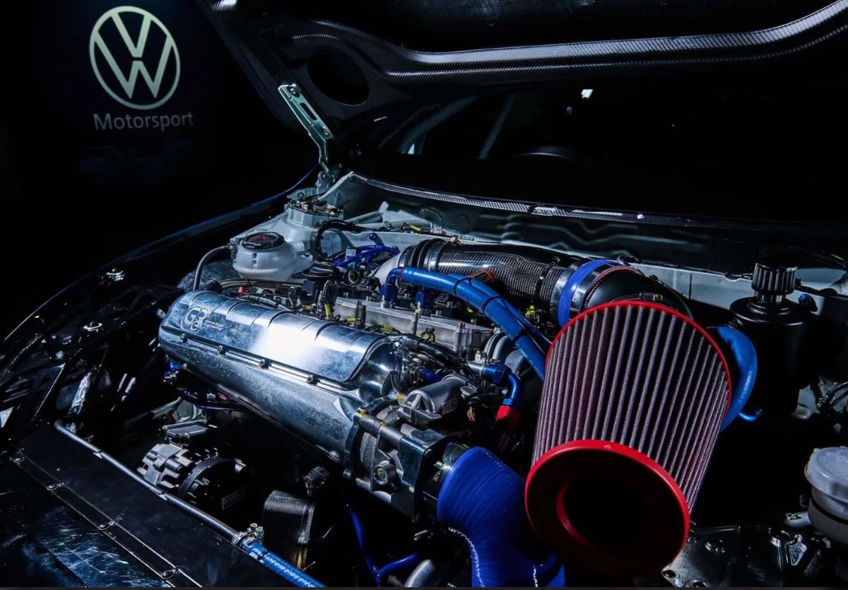 Volkswagen Golf 1.000 hp
