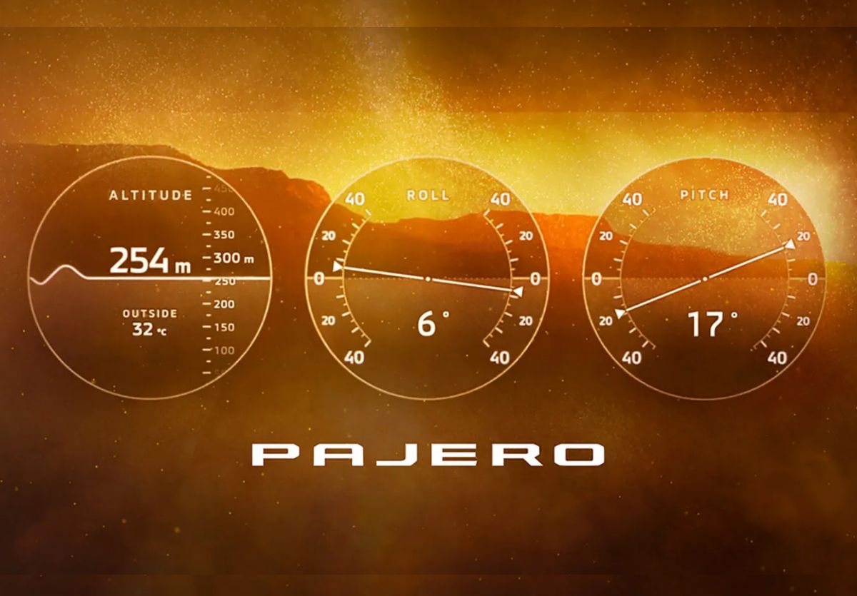 Mitsubishi Montero 2027 adelanto