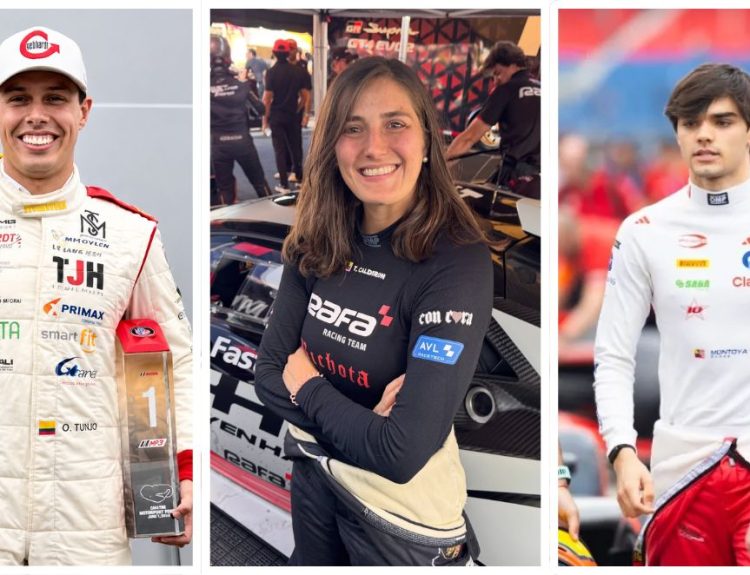 Pilotos colombianos automovilismo internacional 2026