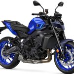 Yamaha MT-09 manillar