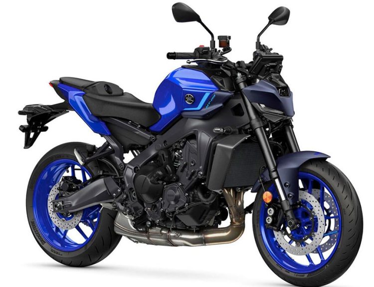 Yamaha MT-09 manillar