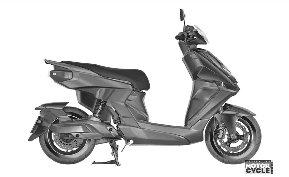 Yamaha scooter eléctrica